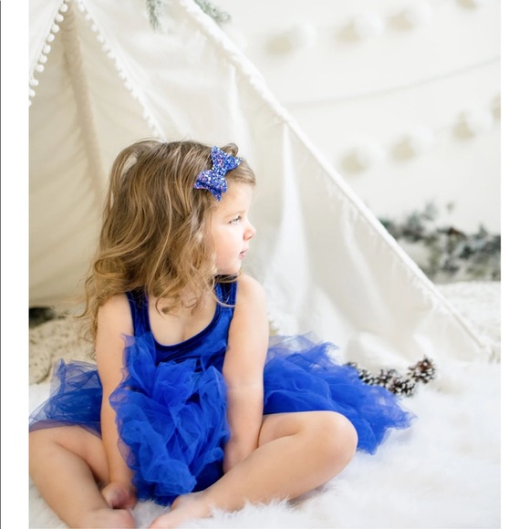 NWT Baby Wisp Courtney Sparkly Bow - Picture 6 of 11